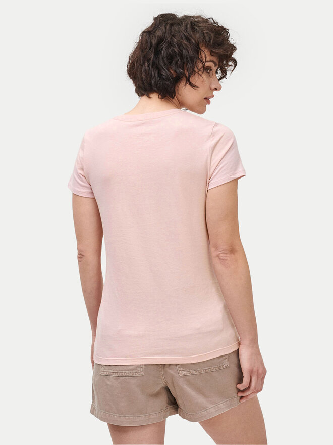 Gap Gap 2er-Set T-Shirts 548683-02 Rosa Regular Fit