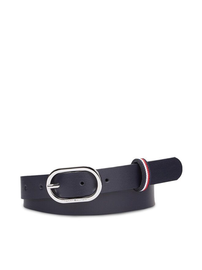 Tommy Hilfiger Női öv Tommy Hilfiger Chic 2.5 Corp AW0AW16169 Sötétkék