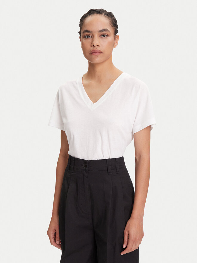 Marc O'Polo Marc O'Polo T-Shirt 506 2067 51445 Weiß Regular Fit