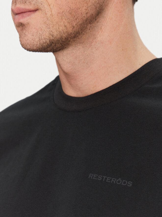 Resteröds Resteröds T-Shirt Tas 20251 2030 Schwarz Regular Fit