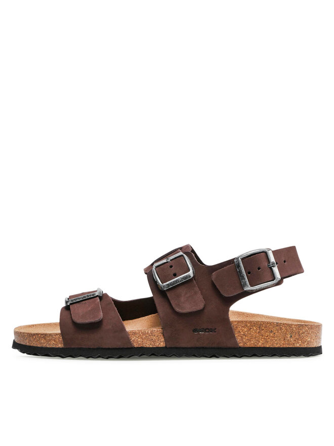 Geox Sandály Geox U Sandal Ghita A U159VA 00032 C6024 Hnědá