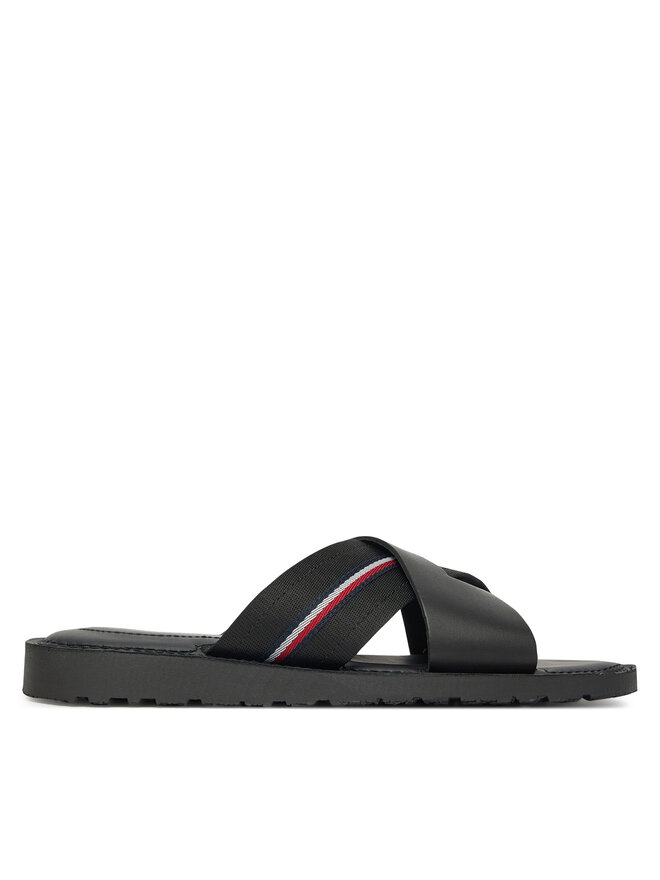 Tommy Hilfiger Παντόφλες Tommy Hilfiger FM0FM05415 Μαύρο