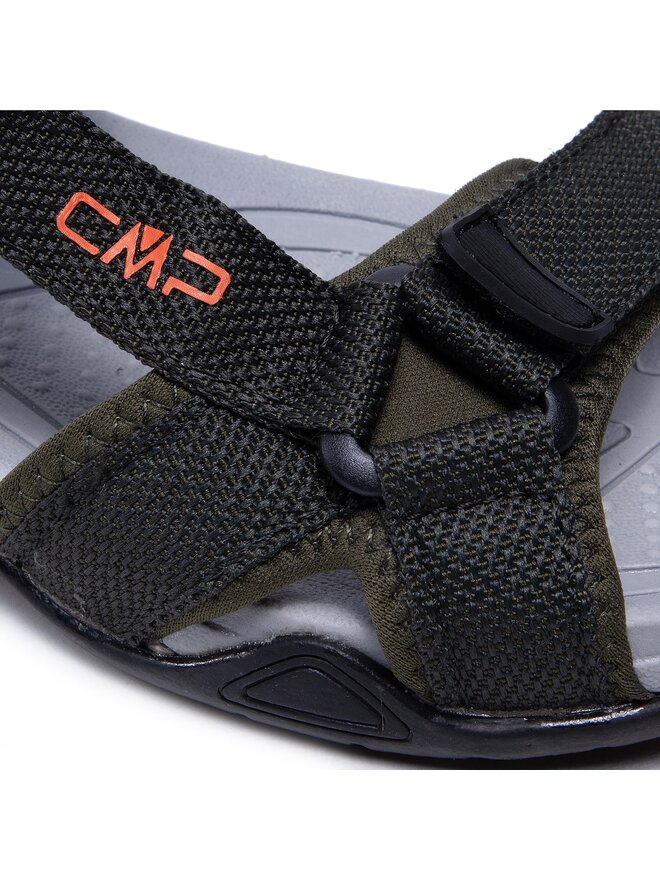 CMP Босоніжки CMP Hamal Hiking Sandal 38Q9957 Зелений