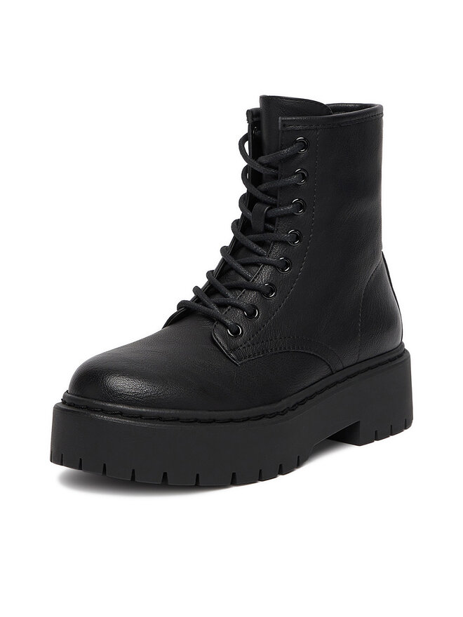 DeeZee Черевики DeeZee CEO-H120101-01 Чорний