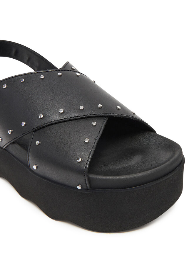 Scholl Sandály Scholl Chantal F32302 Černá