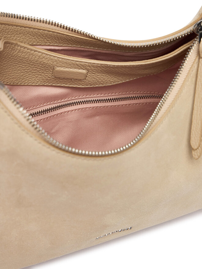 Coccinelle Сумка Coccinelle P6P Boheme Suede Bimaterial E1 P6P 13 03 01 Бежевий