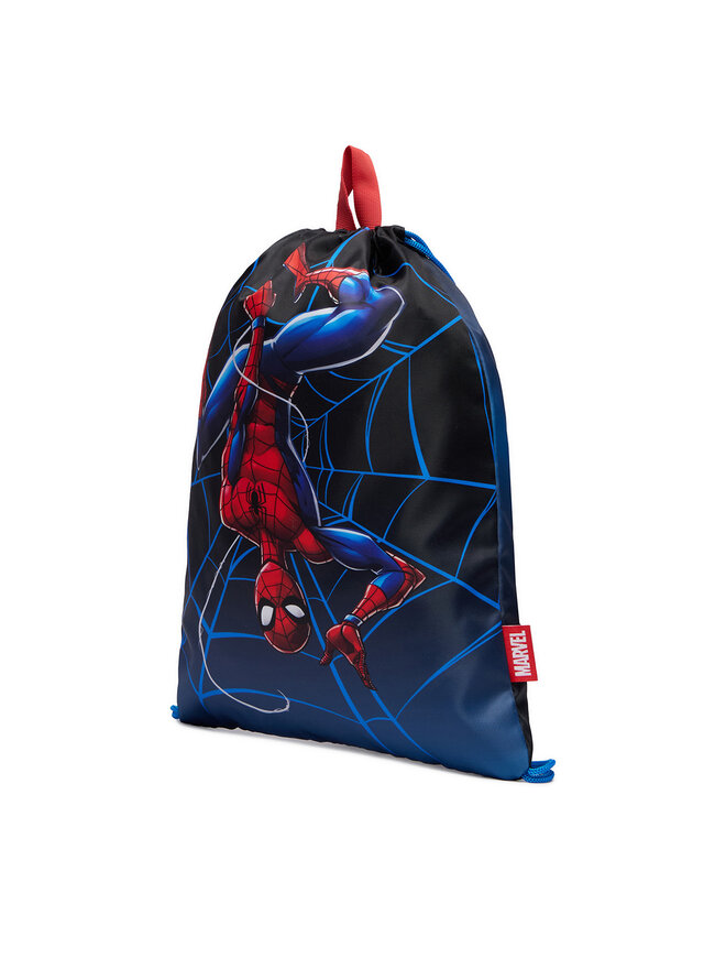 Spiderman Ultimate Turnbeutel Spiderman Ultimate CEO-ACCCS-AW26-305SPRMV Schwarz
