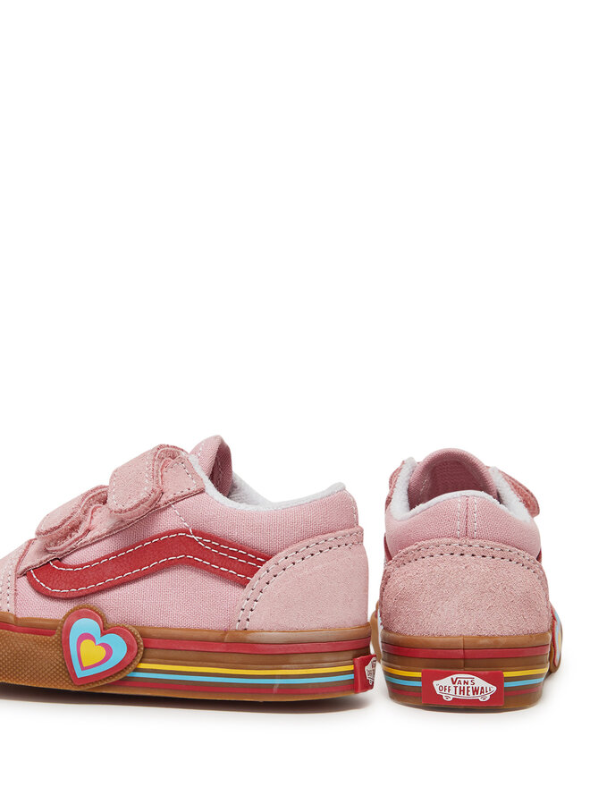 Vans Sneakers Vans Old Skool V Heart VN000D4SBIY1 Rosa