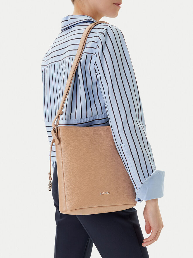 Lasocki Handtasche Lasocki LSK-K-031-06 Beige