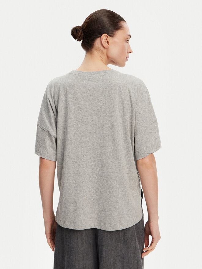 French Connection French Connection Футболка 76BZA Сірий Relaxed Fit