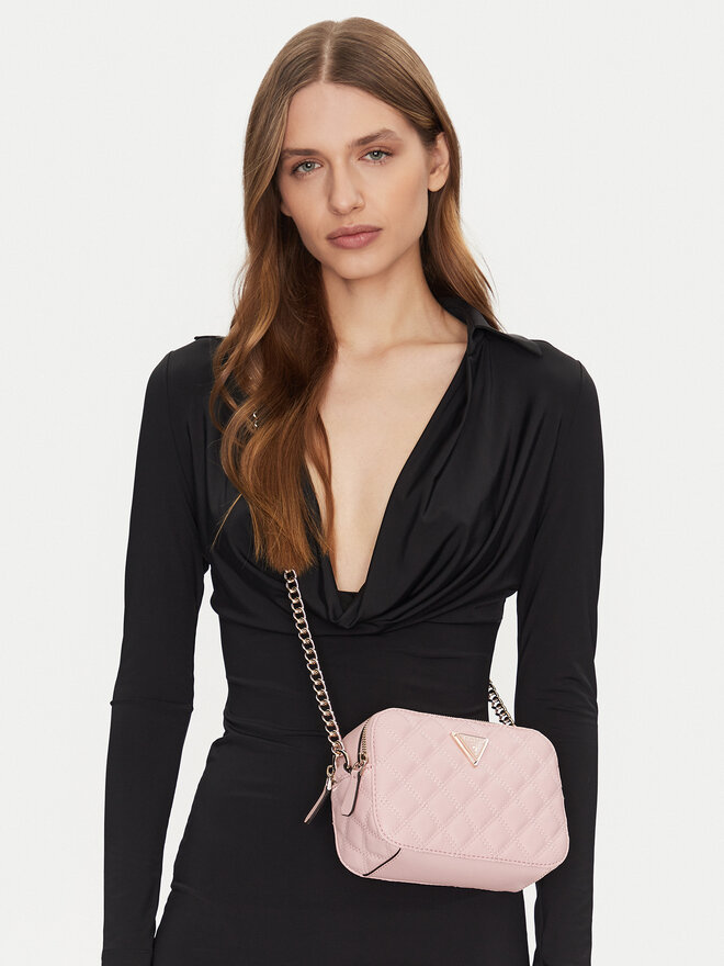 Guess Táska Guess HWQG87 48140 Rózsaszín