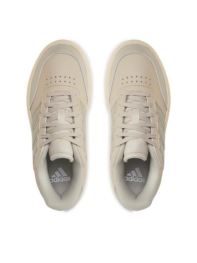adidas Sneakersy adidas Courtblock IF6553 Beżowy