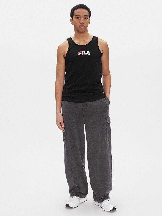 Fila Fila Tank-Top Lirey FAM0919 Schwarz Slim Fit