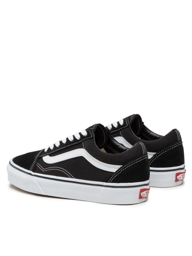 Vans Sneakers aus Stoff Vans Old Skool VN000D3HY28 Schwarz