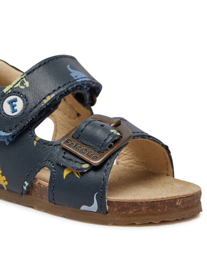 Naturino Sandały Naturino Falcotto By Naturino Bea 1500737-D6-0C02 Niebieski