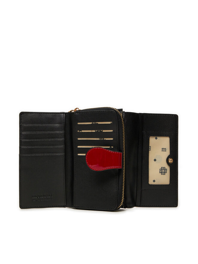 Monnari Cartera grande para mujer Monnari PUR0140 Rojo