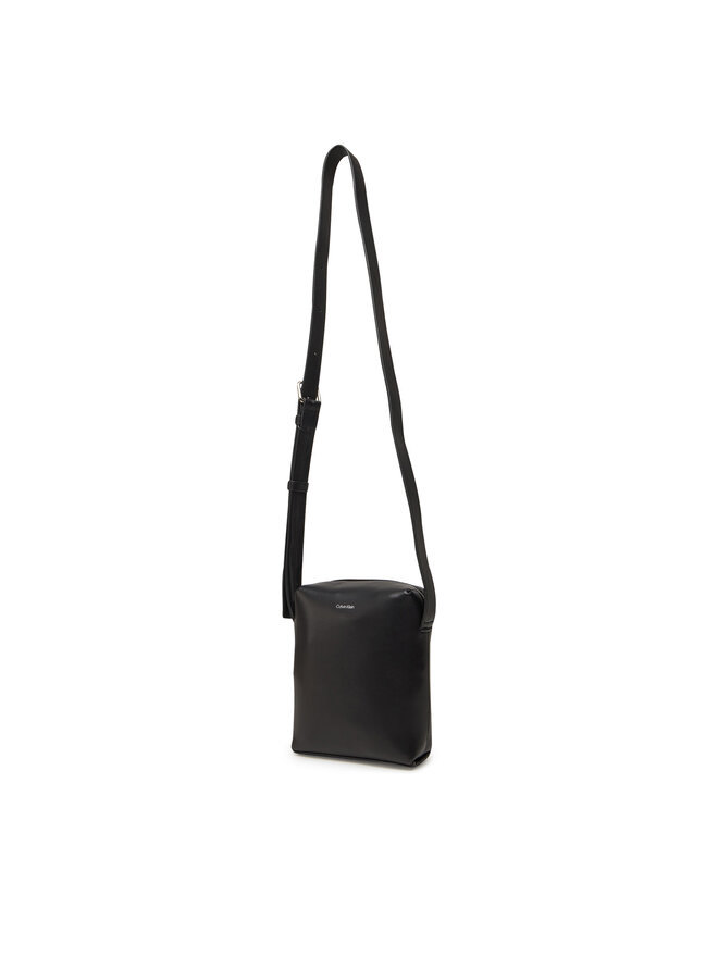 Calvin Klein Τσαντάκι Calvin Klein Ck Premium Leather Reporter S K50K512887 Μαύρο