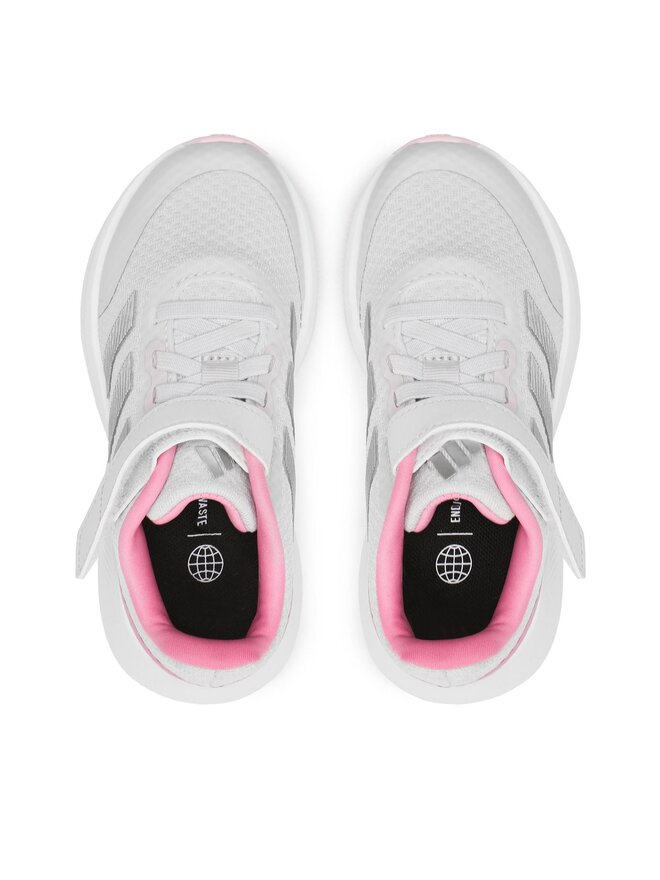 adidas Tenisice adidas RunFalcon 3.0 Elastic Lace Top Strap IG7278 Siva