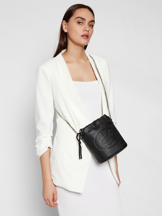 Lacoste Geantă Lacoste NF3558NL Negru