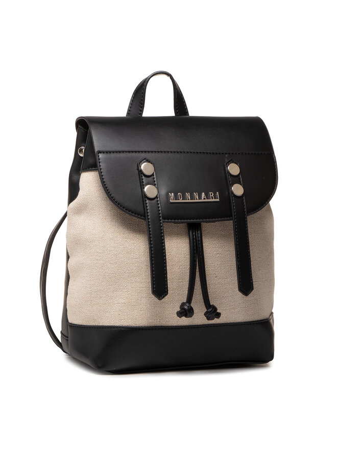 Monnari Σακίδιο Monnari BAG1140-020 Μαύρο