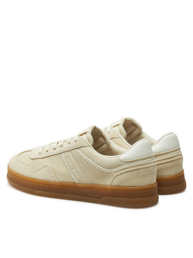 Tommy Jeans Snīkeri Tommy Jeans The Greenwich Suede EN0EN02696 Écru