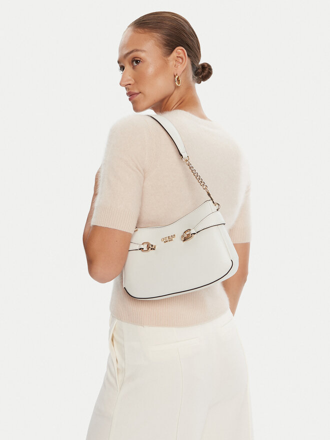 Guess Handtasche Guess HWVG96 39180 Écru