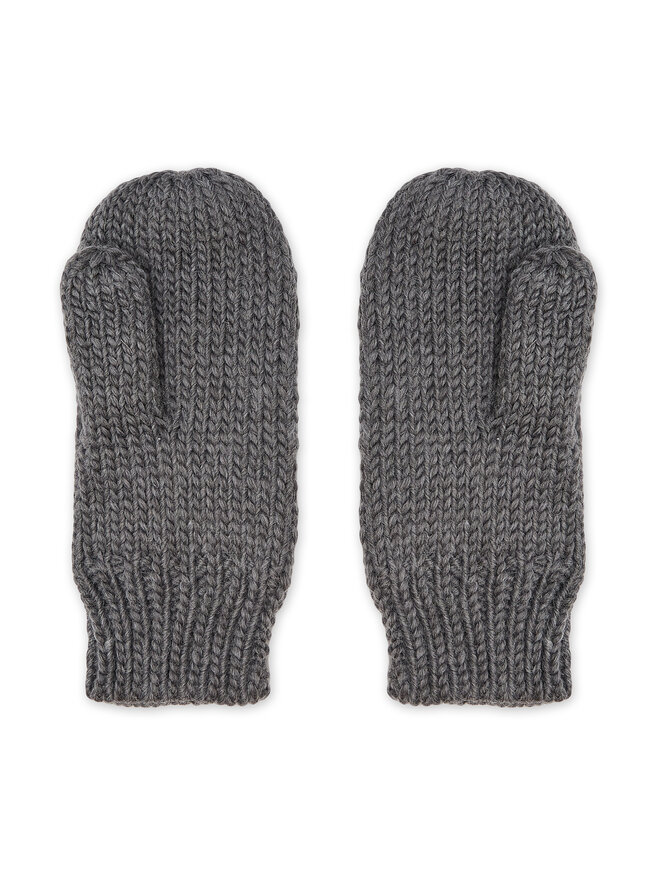 Eisbär Guanti da donna Eisbär Afra Mittens 80135 Grigio