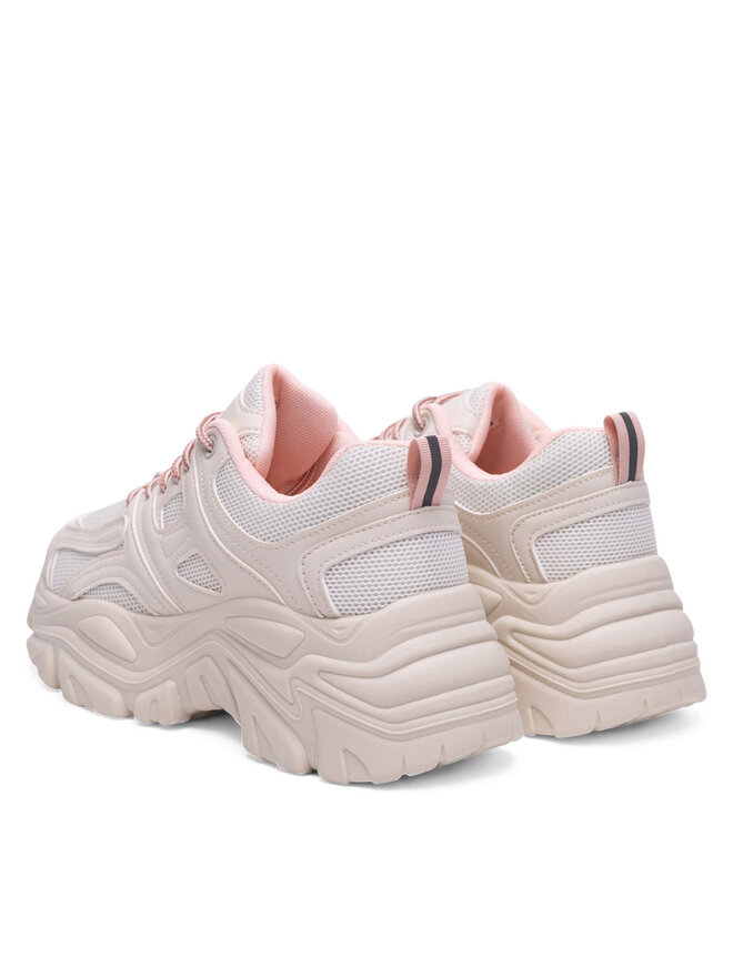 DeeZee Снікерcи DeeZee WSS21557-01 Écru