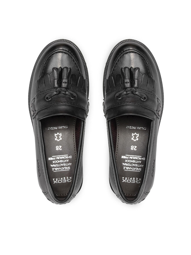 Geox Nizki čevlji Geox J Agata A J4449A 00043 C9999 M Črna