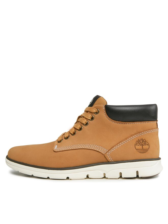 Timberland Trzewiki Timberland Bradstreet Chukka A1989/TB0A19892311 Brązowy