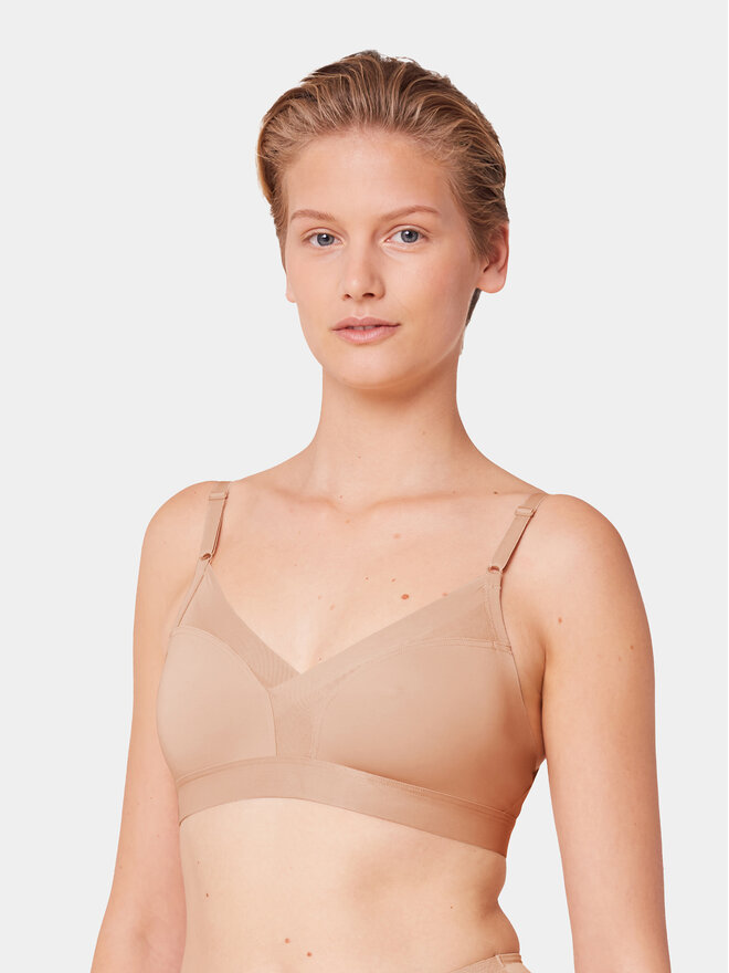 Triumph Triumph Besiūlė liemenėlė Shape Smart 10217858 Smėlio
