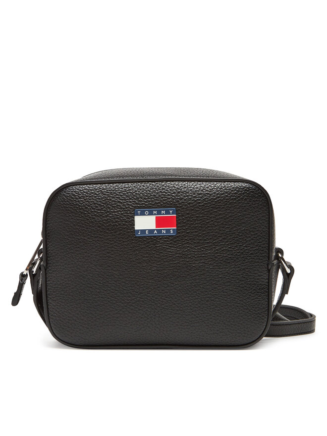 Tommy Jeans Kabelka Tommy Jeans Tjw Must Camera Bag AW0AW17543 Černá
