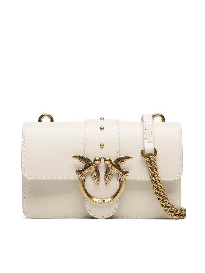 Borsetta Pinko Love One Mini Cl. PE 23 PRR 100059 A0F1 Ecru escarpe