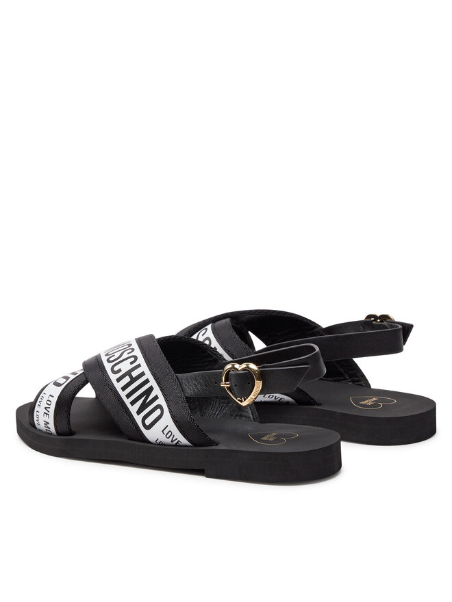 LOVE MOSCHINO Σανδάλια LOVE MOSCHINO JA16412G0IIX210A Μαύρο