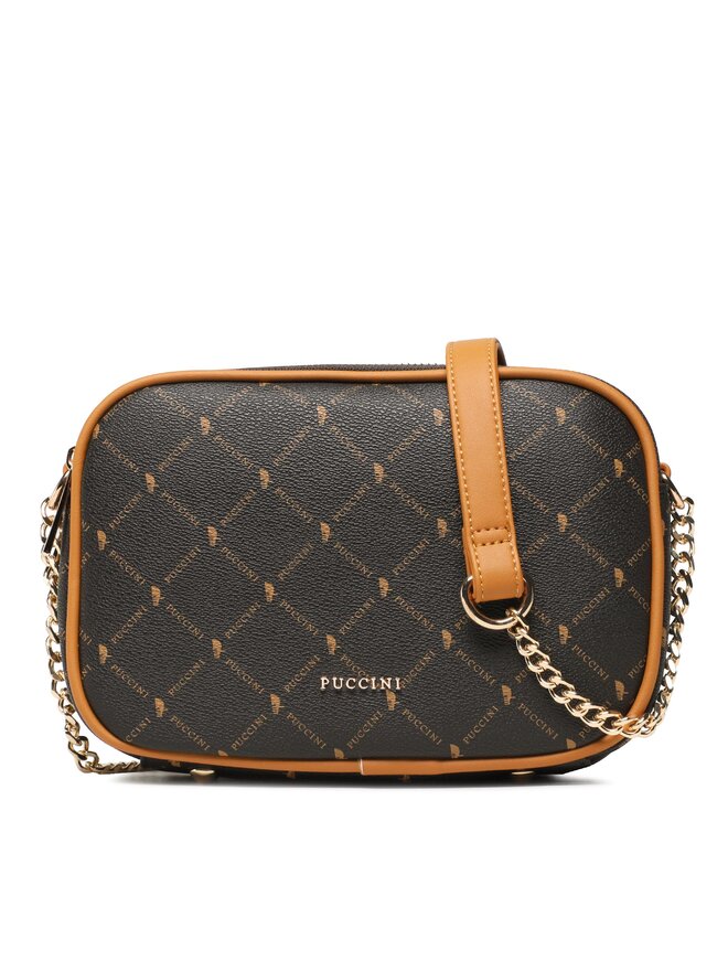 Puccini Kabelka Puccini BLXP0012 Hnedá