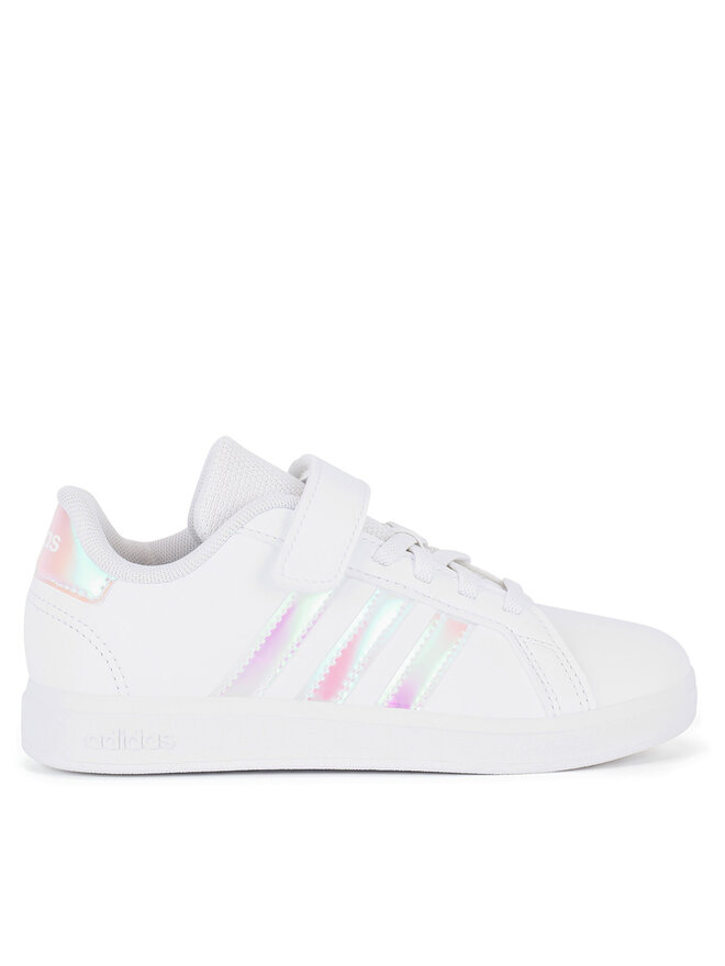 adidas Сникърси adidas GRAND COURT 2.0 EL C IE3851 Бял