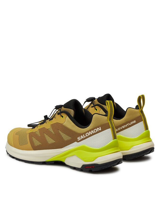 Salomon Παπούτσια για Τρέξιμο Salomon X-Adventure L47451300 Χακί