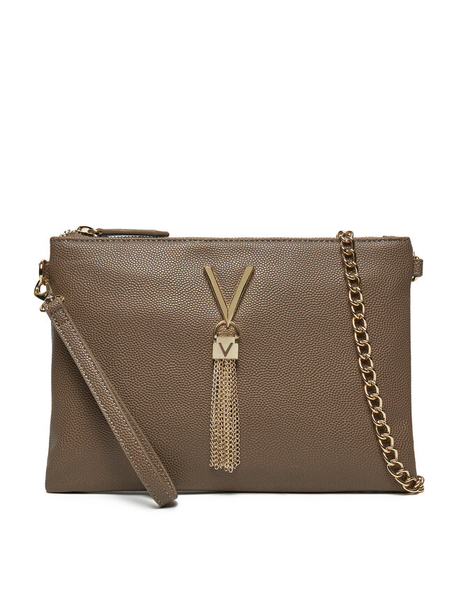 Valentino Ročna torba Valentino Divina  VBS1R419G Rjava