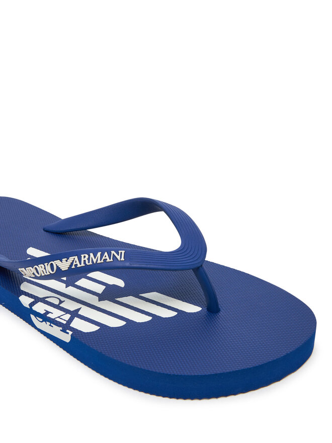 Emporio Armani Čības uz pirksta Emporio Armani XVQS08 XN746 U540 Zils