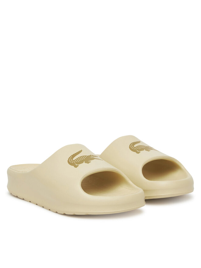 Lacoste Шльопанці Lacoste 7-49CFA0025 Бежевий
