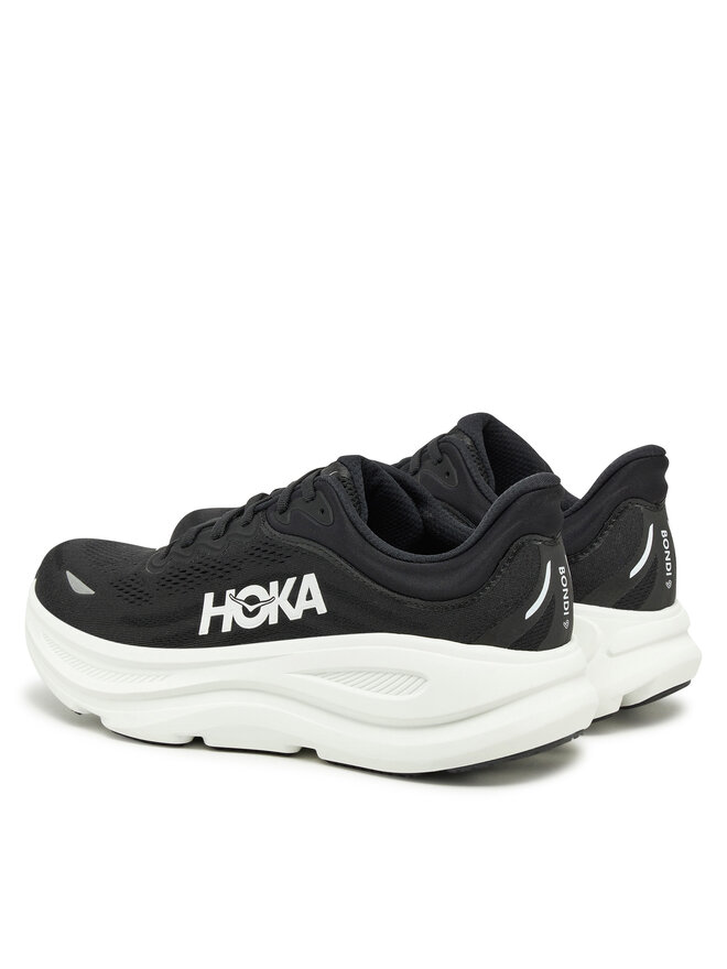 Hoka Tekaški čevlji Hoka Bondi 9 Wide 1162013 Črna