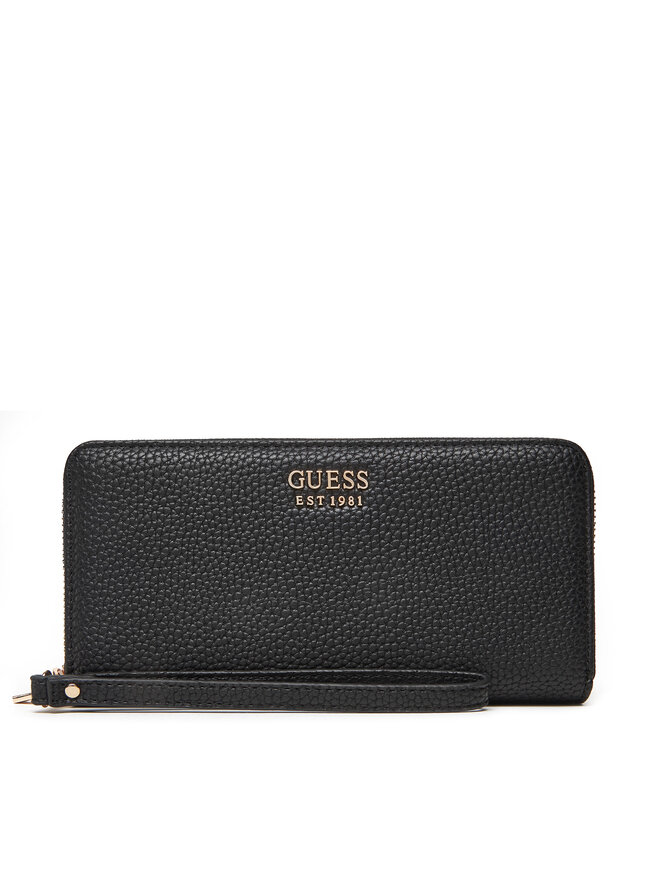 Guess Velká dámská peněženka Guess Brenton Slg SWPG96 48146 Černá