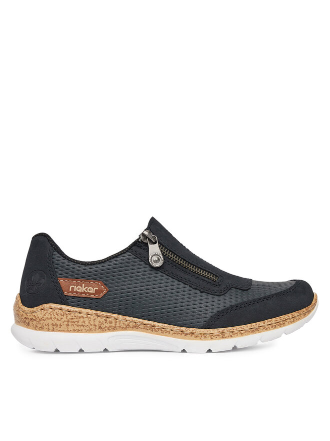 Rieker Sneakers Rieker N42F3-14 Dunkelblau