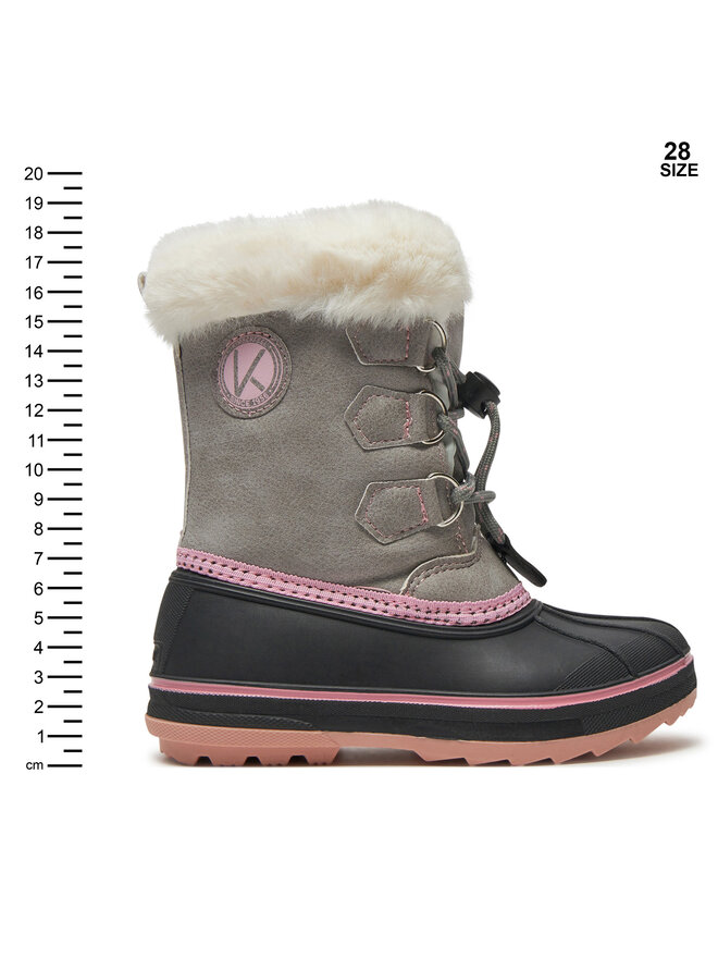 Kimberfeel Schneeschuhe Kimberfeel Sonik Grau