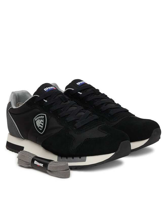 Blauer Sneakers Blauer S6QUEENS05/MES Schwarz