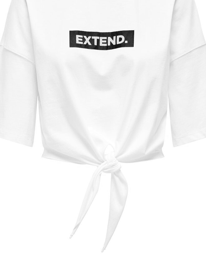 ONLY ONLY Camiseta Serena 15343356 Blanco Regular Fit