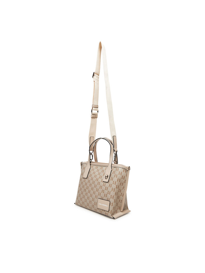KARL LAGERFELD Дамска чанта KARL LAGERFELD A1W30184 Бежов