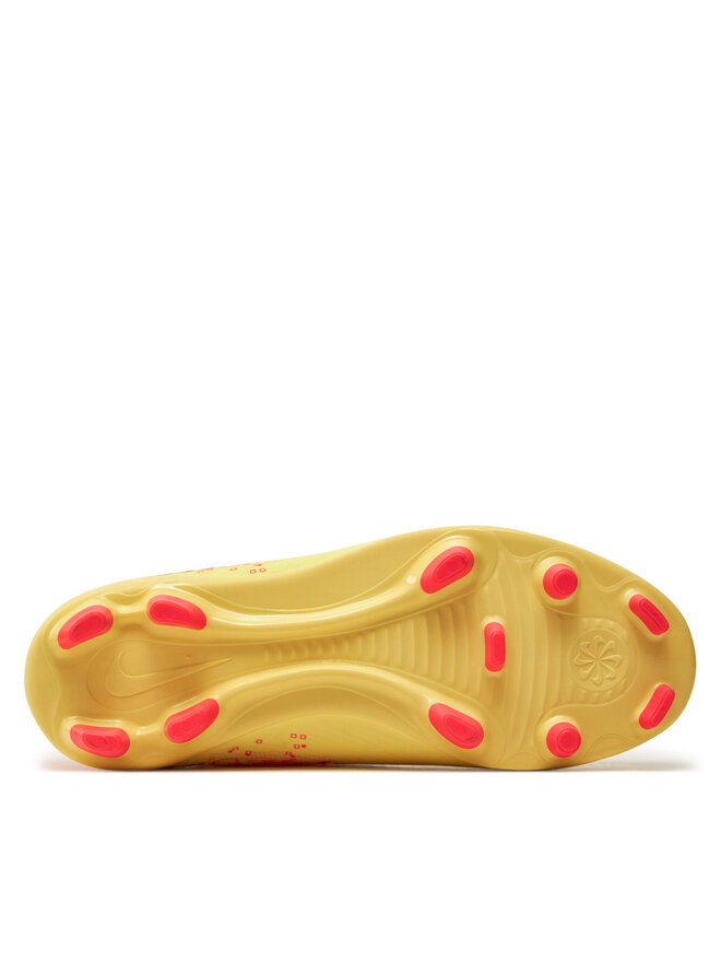 Nike Futbalové topánky Nike Vapor 16 Club Km Fg/Mg FQ8288 Žltá