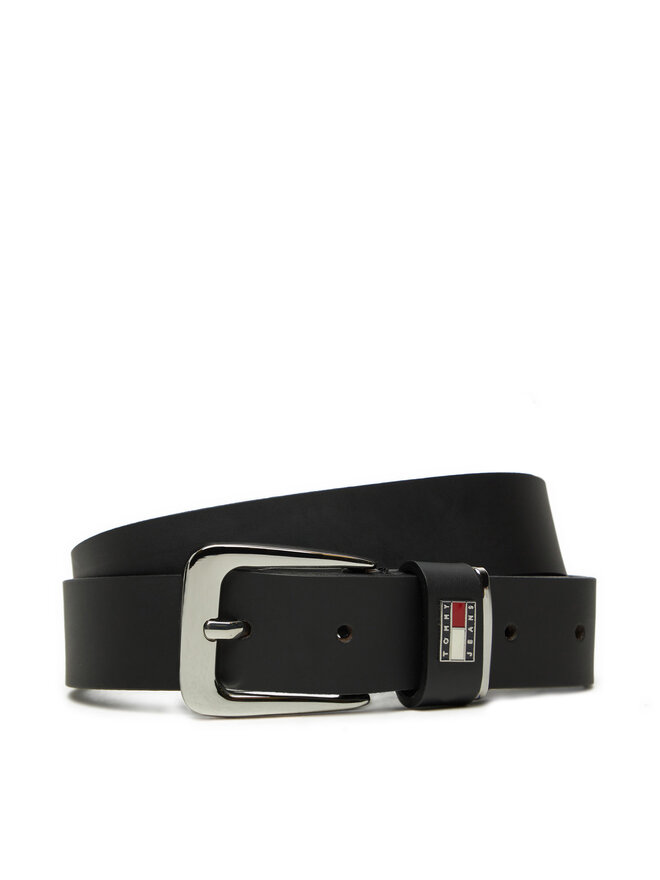 Tommy Jeans Moteriškas Diržas Tommy Jeans Tjw Heritage 3.0 AW0AW16999 Juoda