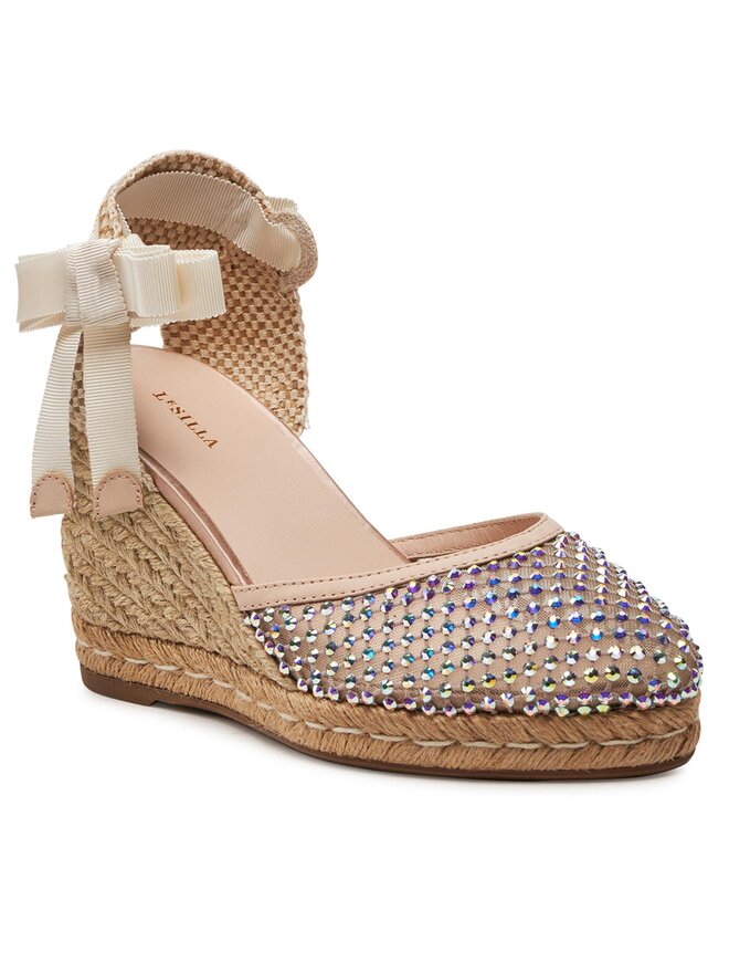 Le Silla Espadrilles Le Silla Gilda 0423U060M1PPSAS158 Bēšs